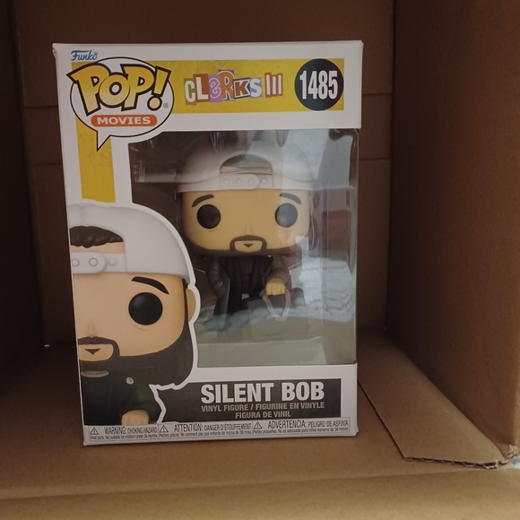 Jay and Silent Bob Funko POP! figures perfect condition vinyl Clerks Movie Toys - Picture 2 of 8